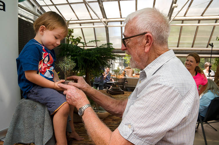 Bonsaje 2025 - vernisáž - foto 18