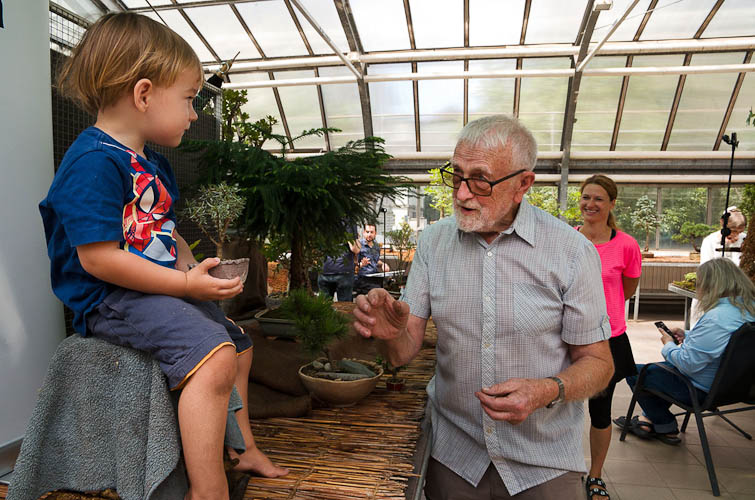 Bonsaje 2025 - vernisáž - foto 19