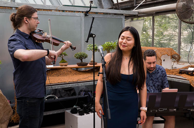 Bonsaje 2025 - vernisáž - foto 35