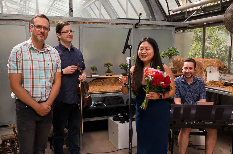 Bonsaje 2025 - vernisáž - foto 38