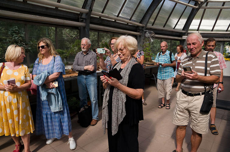 Bonsaje 2025 - vernisáž - foto 39