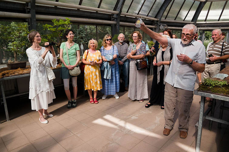 Bonsaje 2025 - vernisáž - foto 46