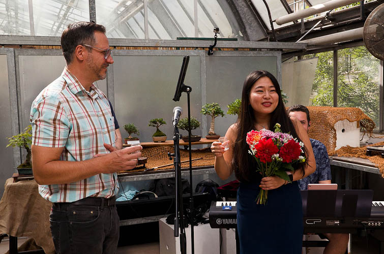 Bonsaje 2025 - vernisáž - foto 51