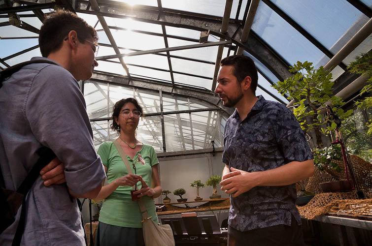 Bonsaje 2025 - vernisáž - foto 73