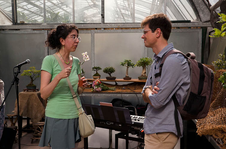 Bonsaje 2025 - vernisáž - foto 78